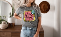 Home school mama DTF transfer