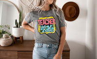 Teacher DTF transfer