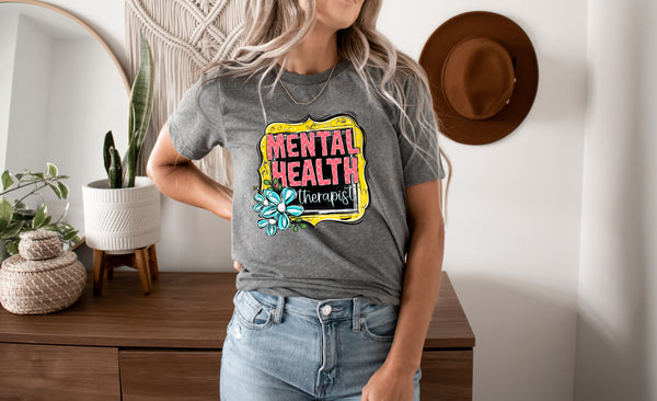 Mental health therapist DTF transfer