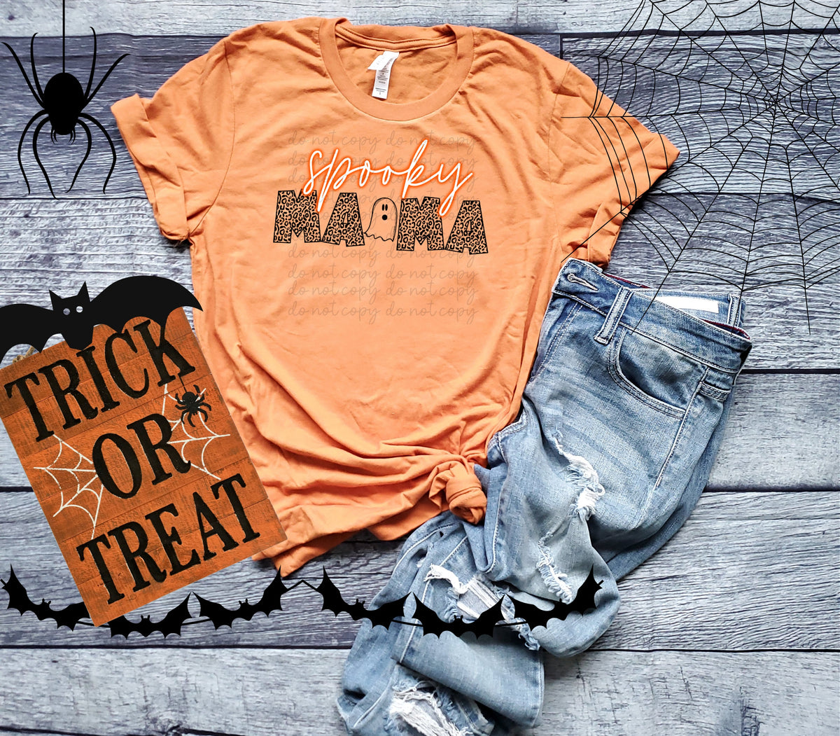 Spooky mama (SBB) 112068 DTF Transfer