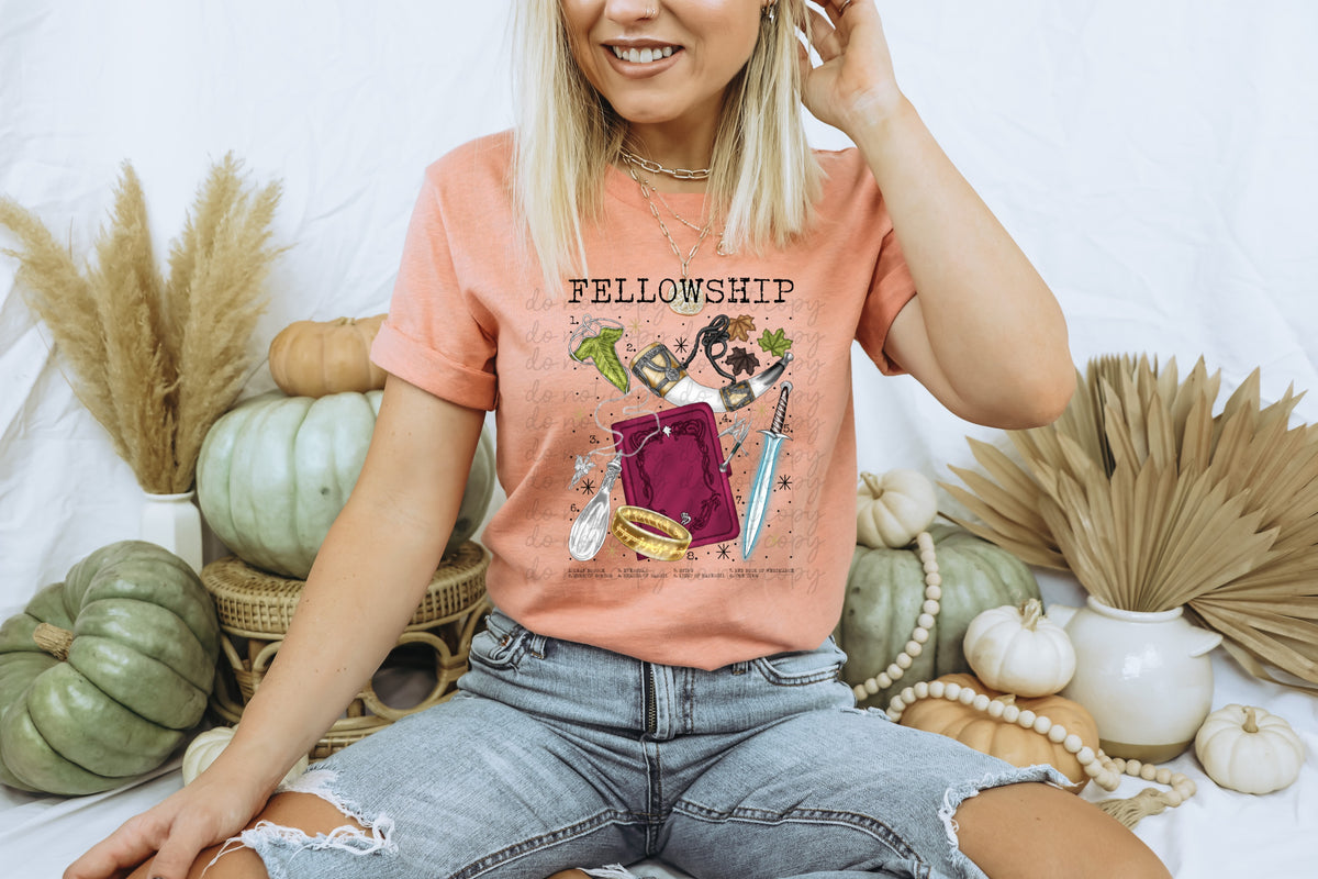 Fellowship Chart 112048 DTF transfer