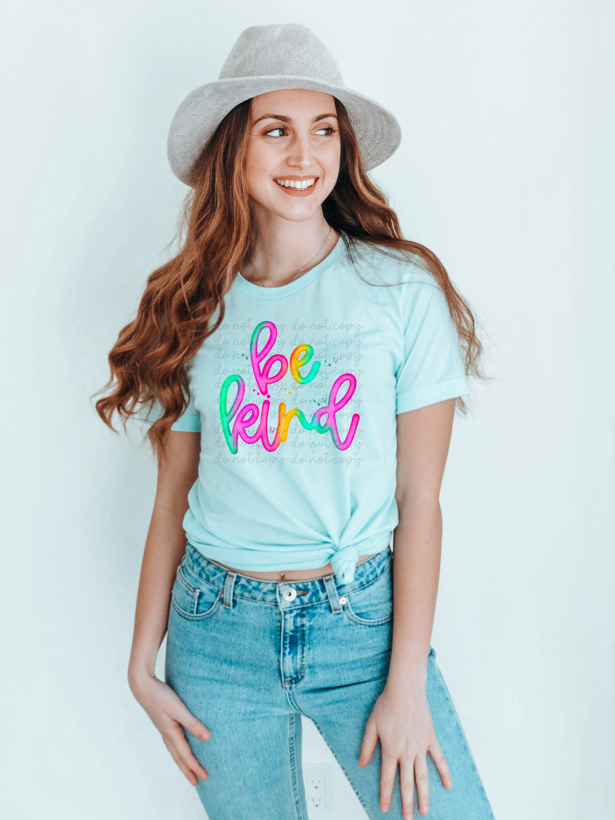 Be kind (colorful) 112063 DTF transfer