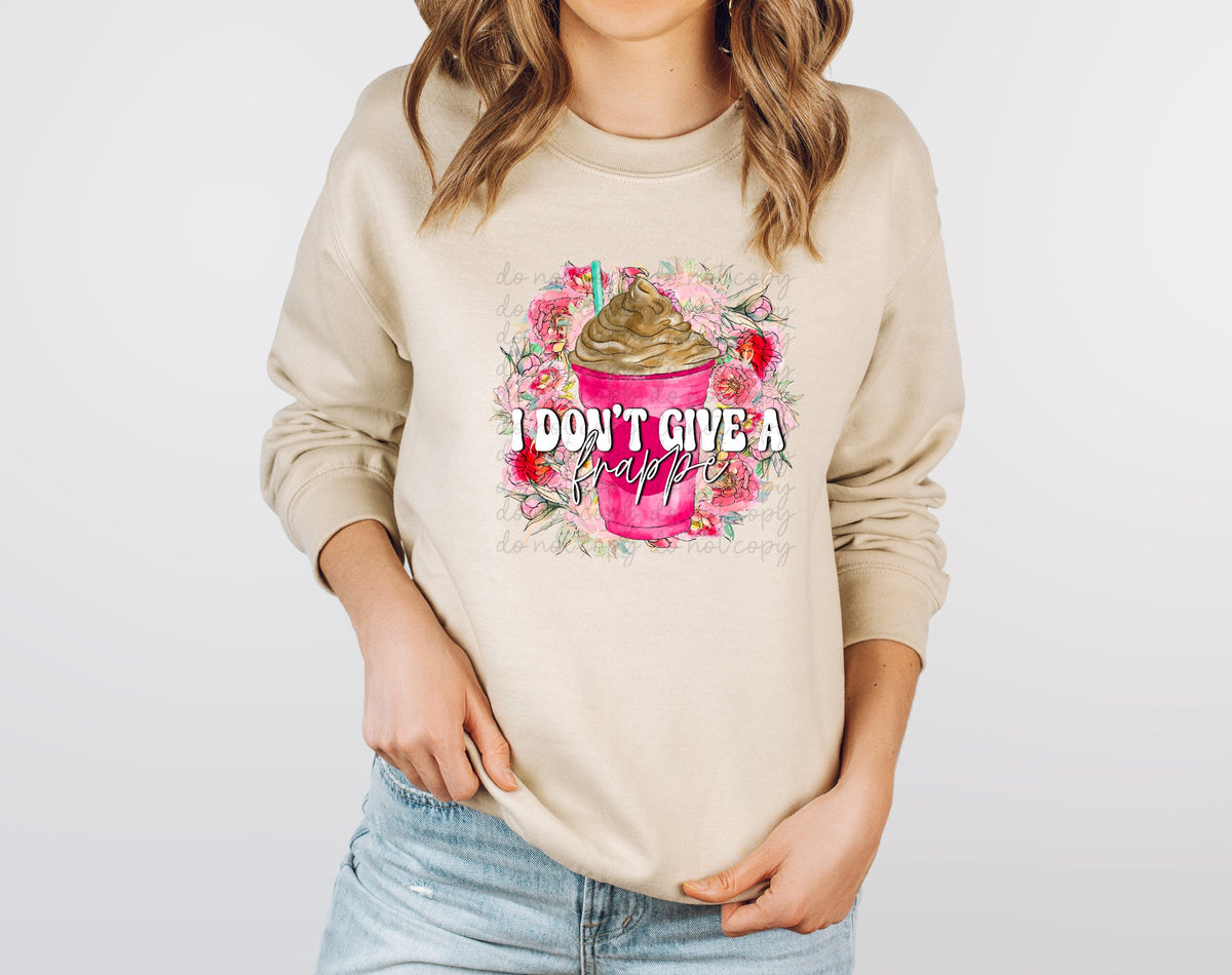 I don't give a frappe (sbb) 112045 DTF transfer