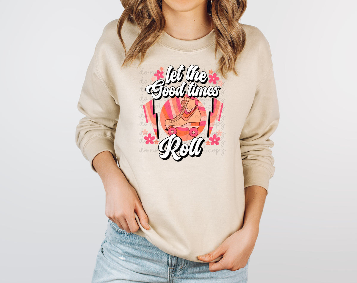 Let the good times roll (sbb) 111996 DTF transfer