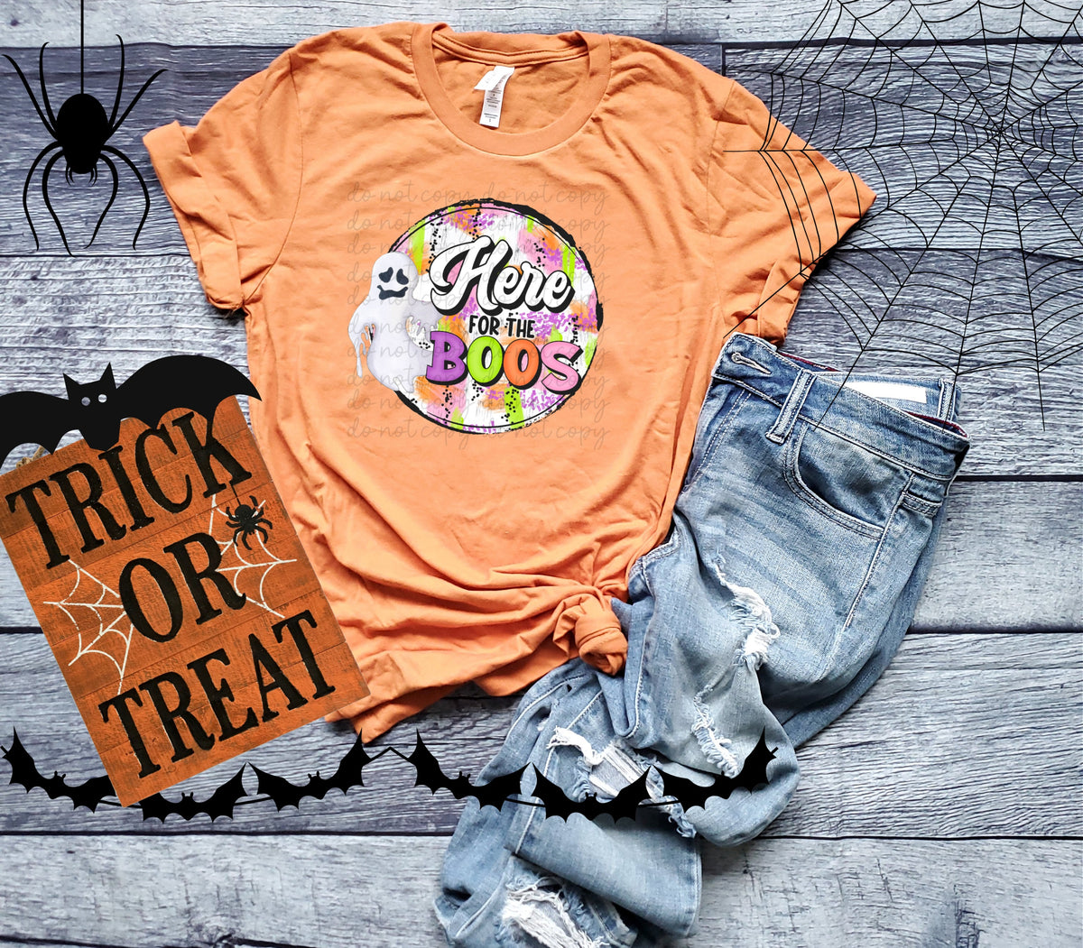 Here for the boos circle (SBB) 112767 DTF TRANSFER