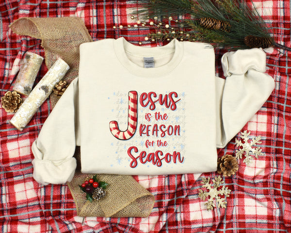 Jesus is the reason for the season 8503 DTF TRANSFER