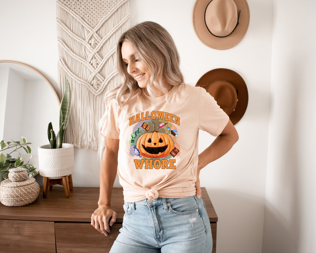 Halloween whore 112040 DTF transfer