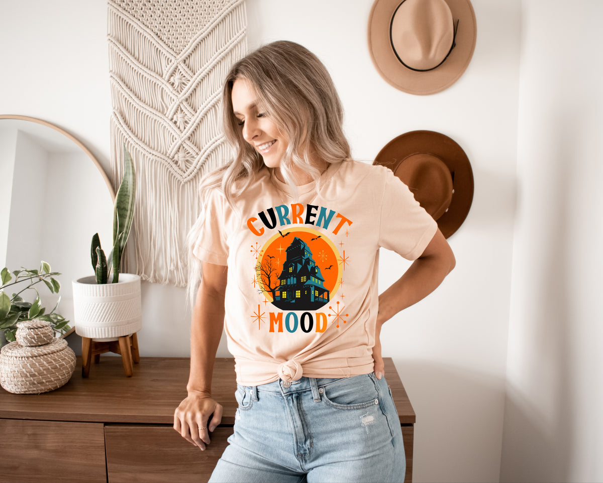 Current mood halloween 112056 DTF transfer