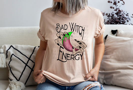 Bad witch energy DTF TRANSFER