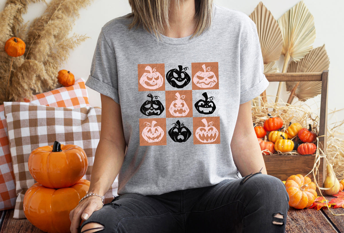 Pumpkin collage 112079 DTF TRANSFER