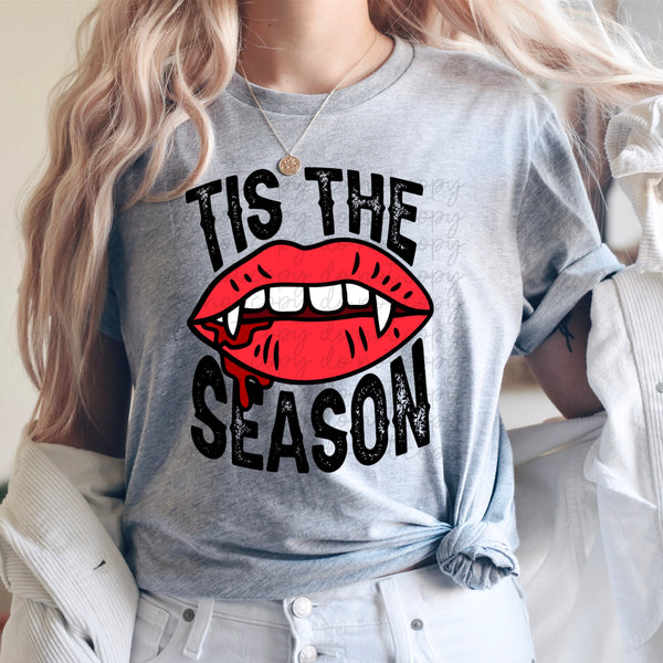 Tis the season (lips) DTF TRANSFER