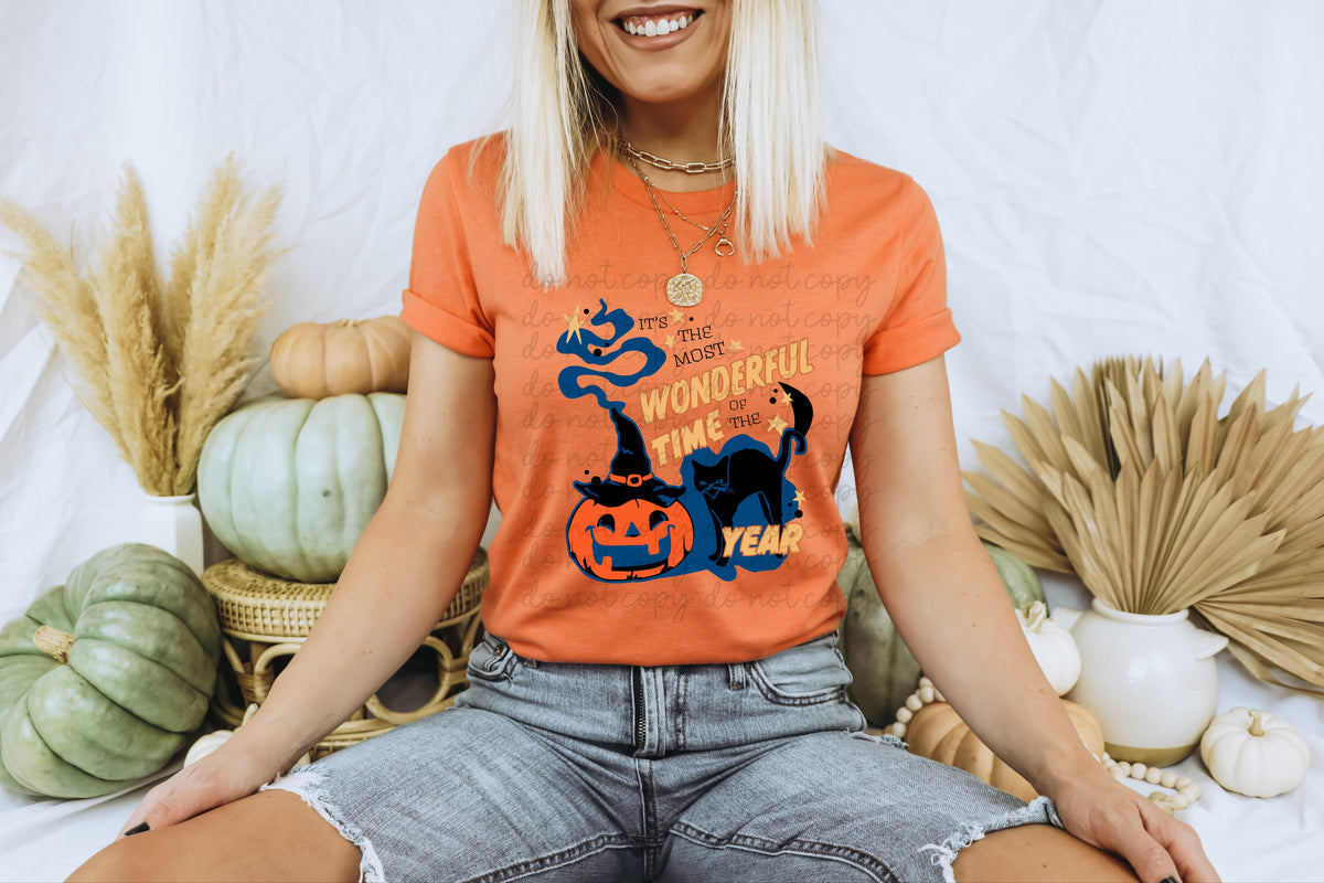 It's the most wonderful time of the year (halloween) 2055 DTF TRANSFER