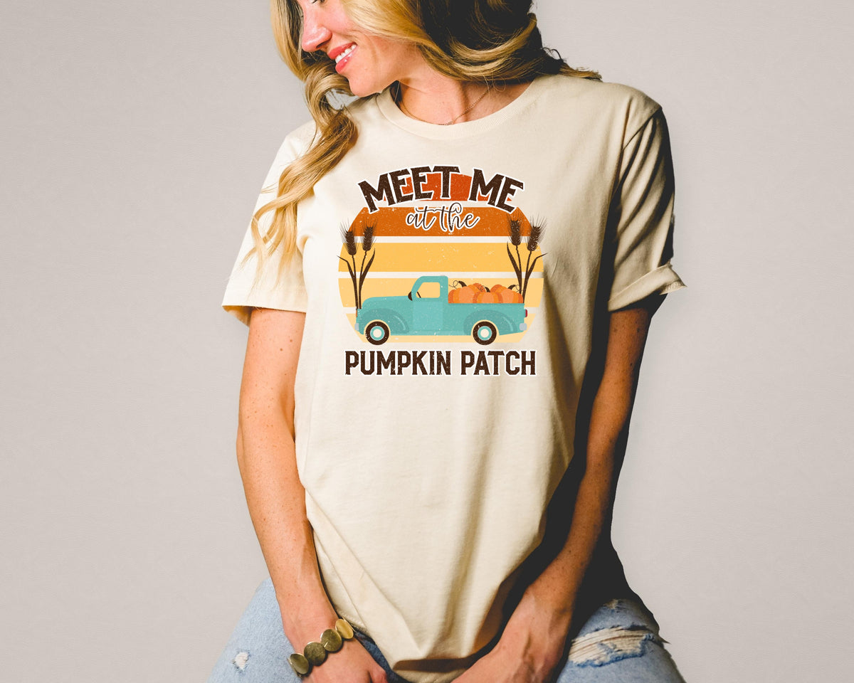 Meet me at the pumpkin patch 112105 DTF TRANSFER