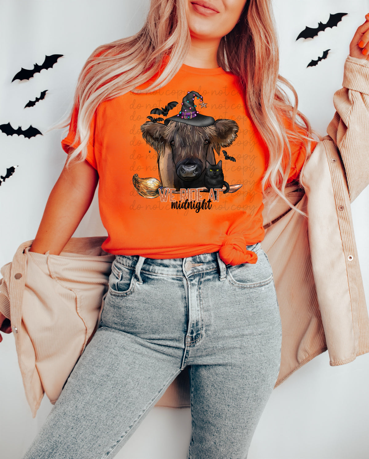 We ride at midnight 112236 DTF TRANSFER