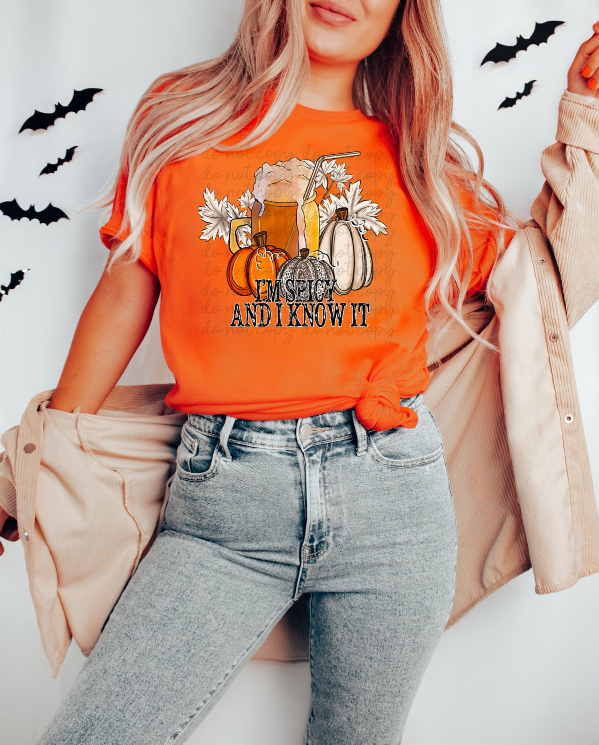 I'm Spicy and I know it 112557 DTF TRANSFER