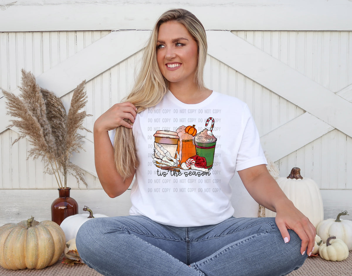 Tis the season (fall/Christmas) 1202 DTF TRANSFER