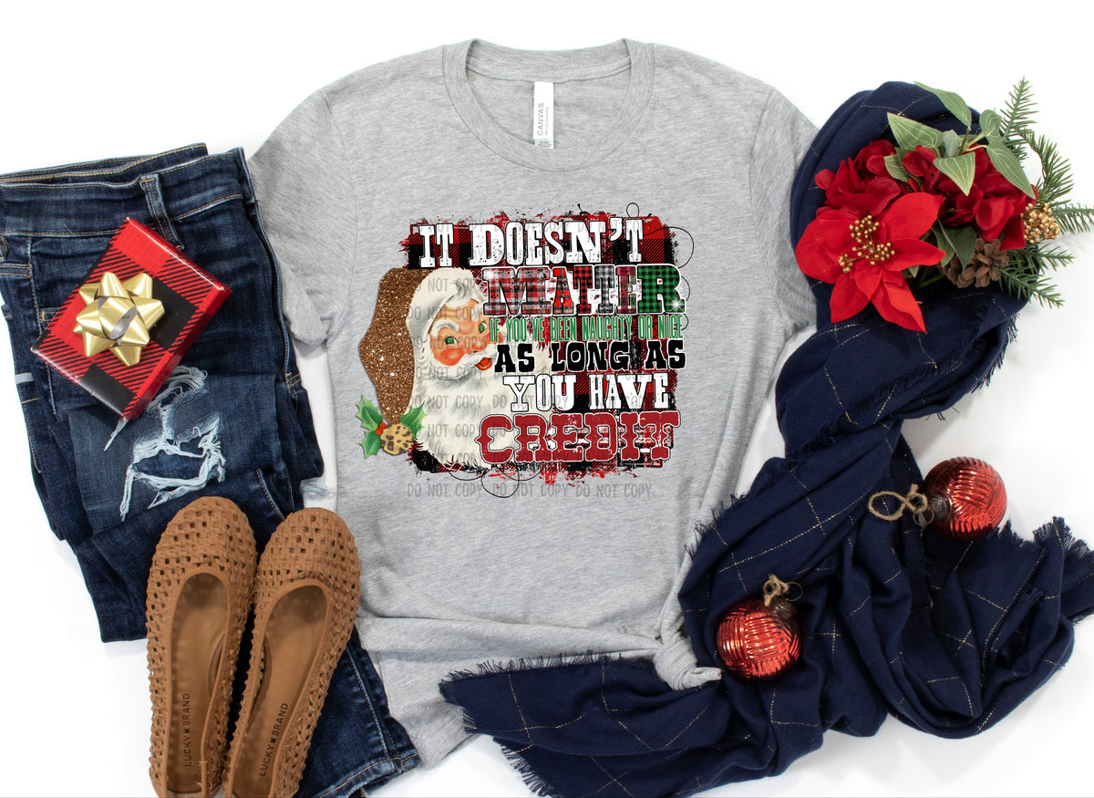 It doesn't matter if you've been naughty or nice (EMD) 112153 DTF TRANSFER