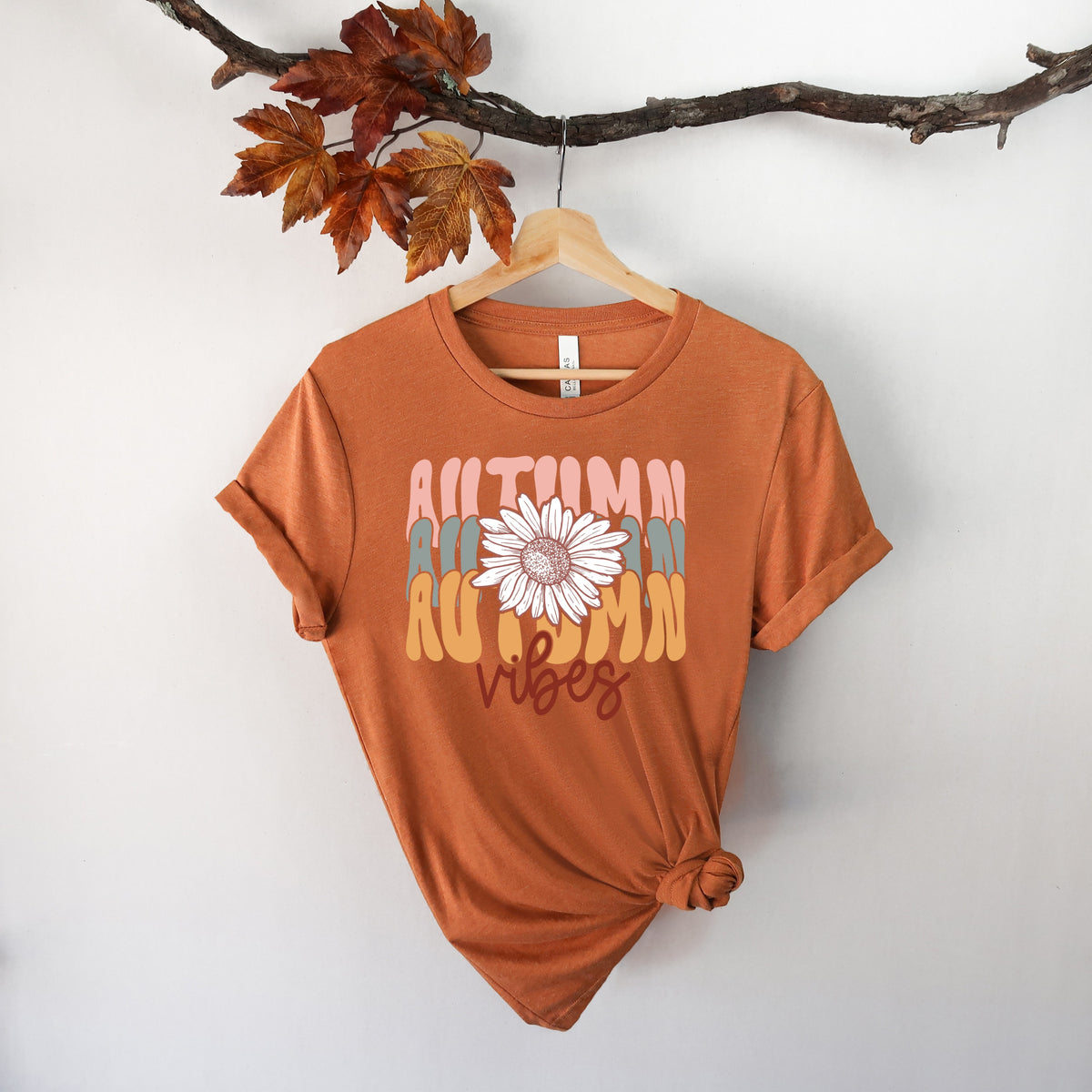 Autumn vibes stacked DTF TRANSFER