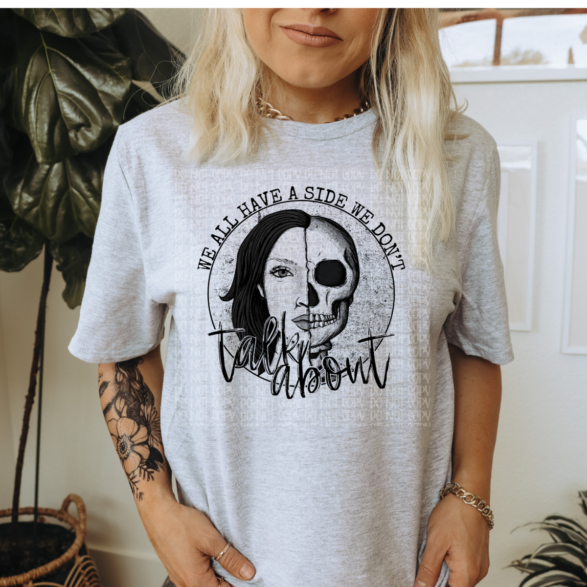 We all have a side we don't talk about (non faith based) 112210 DTF TRANSFER