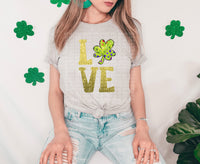 Love with clover 75493 DTF transfer