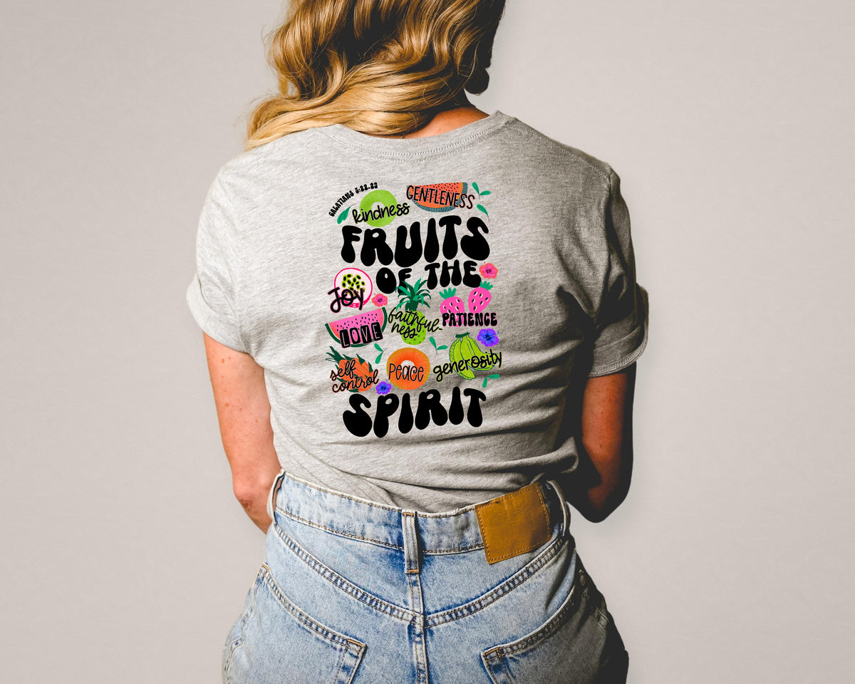 Fruits of the spirit (different fruits) DTF Transfer