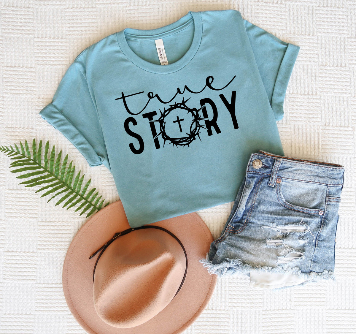 True story BLACK DTF Transfer