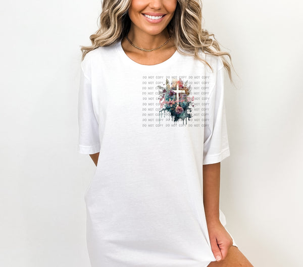 Jeremiah 31:3 DTF Transfer