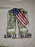 Home of the free because of the brave YOUTH