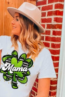 Mama St. Patrick's day clover exclusive DTF TRANSFER