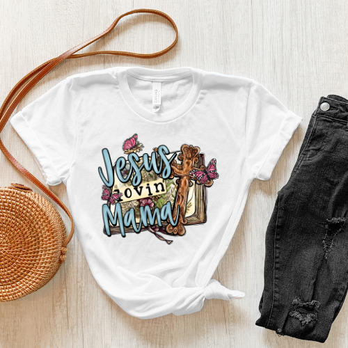 Jesus Lovin Mama 3039 DTF TRANSFER