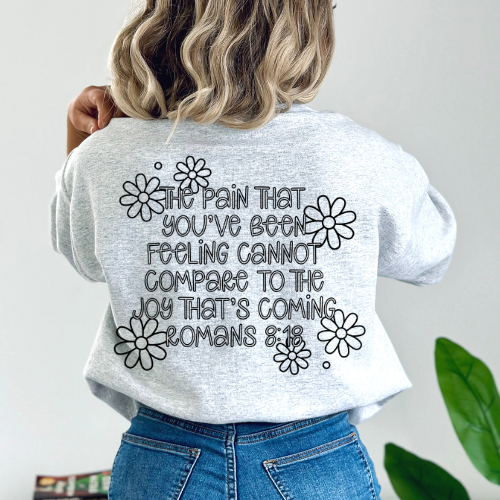 The Pain You've Been Feeling DTF TRANSFER