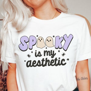 Spooky is my aesthetic 112070 DTF TRANSFER