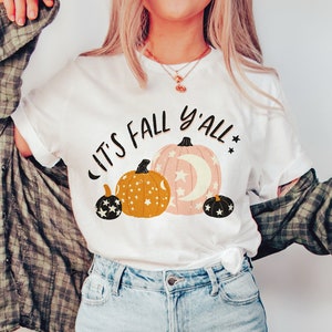 It's fall y'all retro 8338 DTF TRANSFER