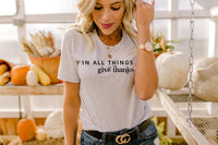 In all things give thanks screen print transfer