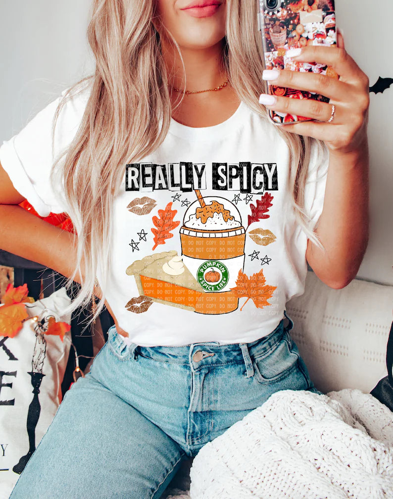 Really spicy (latte/pie) 112338 DTF TRANSFER