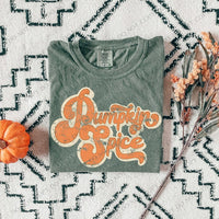Pumpkin spice (orange/retro) 8313 DTF transfer