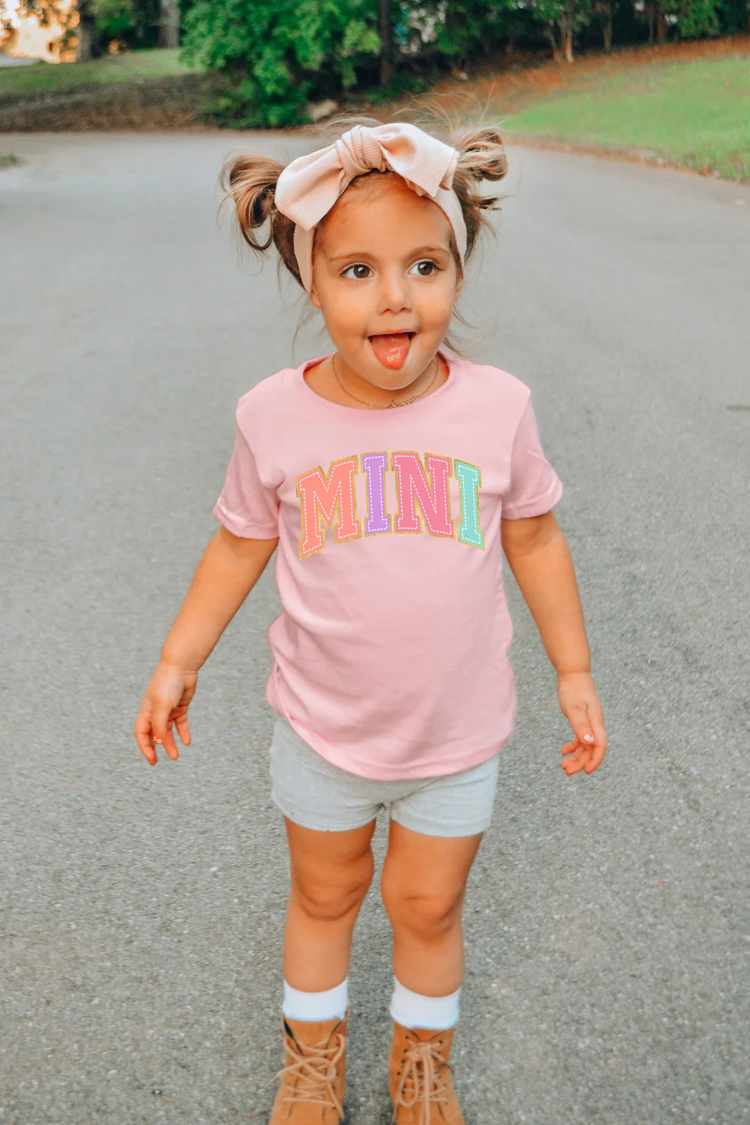 Mini Jersey stitch DTF TRANSFER