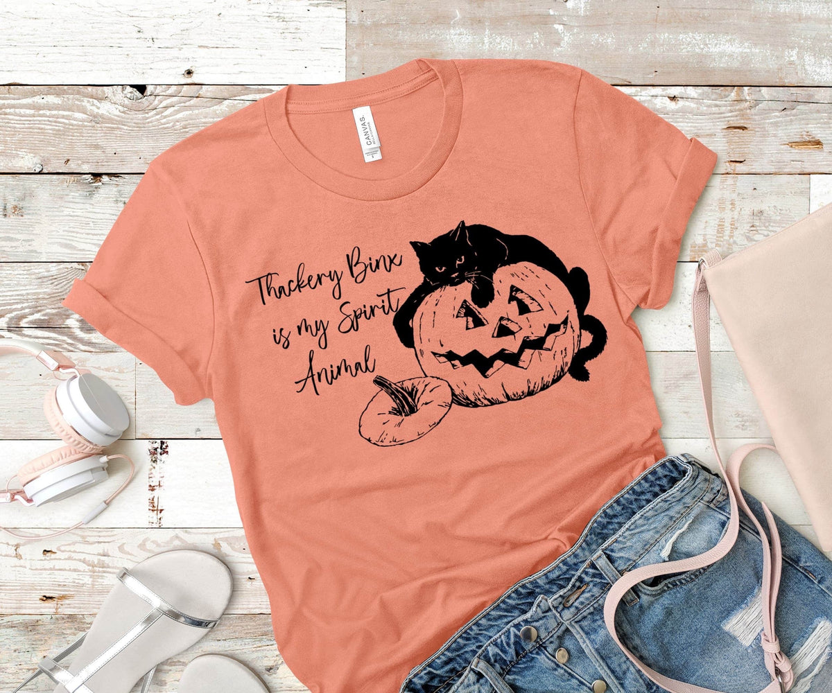 Thackery binx is my spirit animal screen print transfer