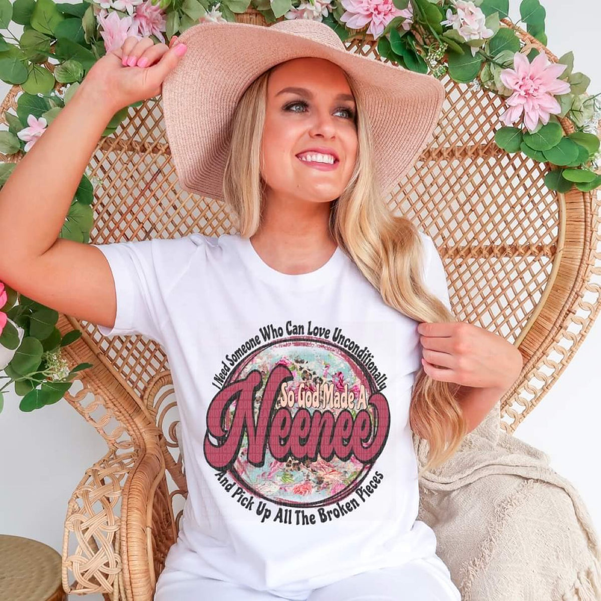 NEENEE I need someone who can love unconditionally and pick up all the broken pieces CIRCLE DTF TRANSFER