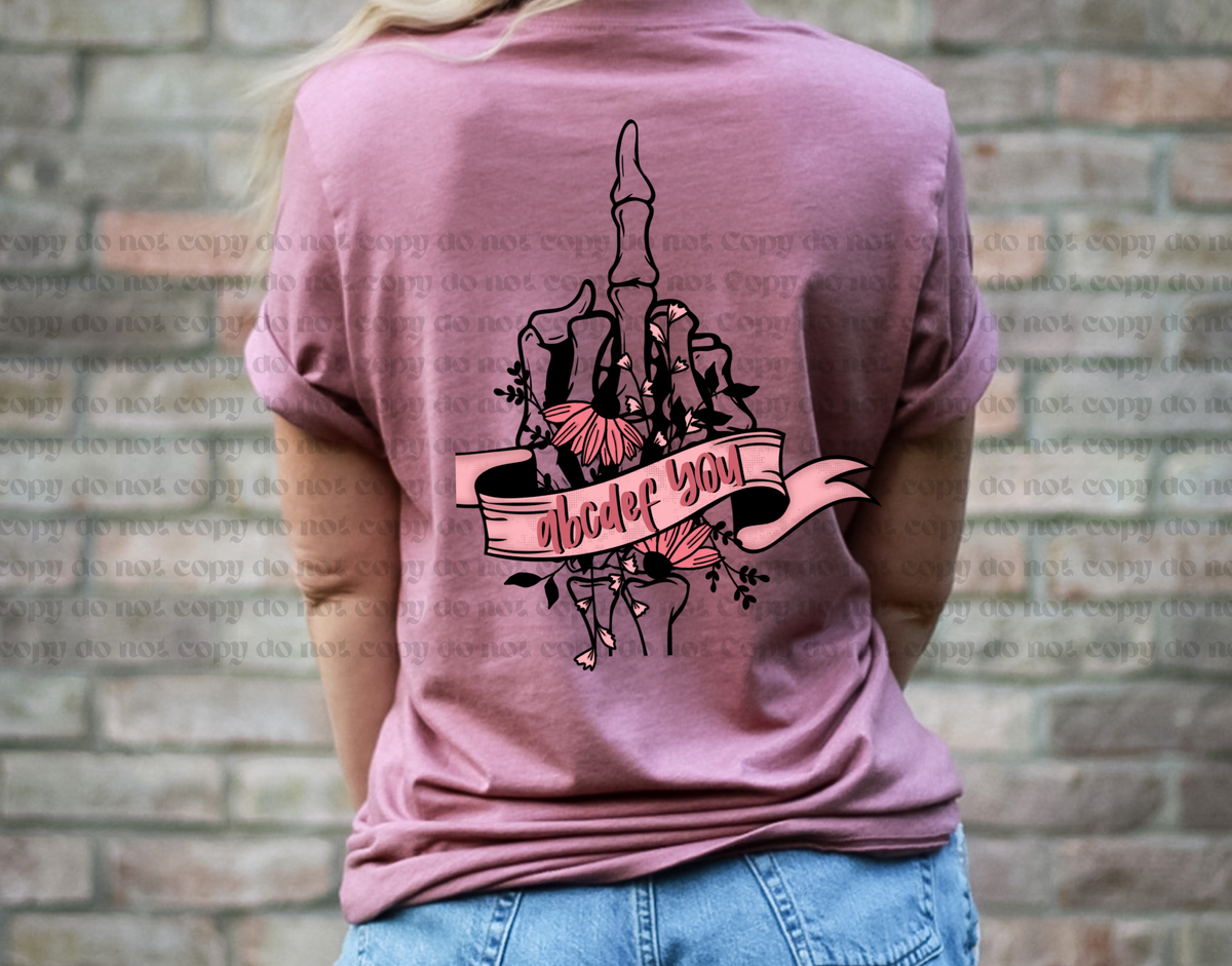 ABCDEF You DTF TRANSFER