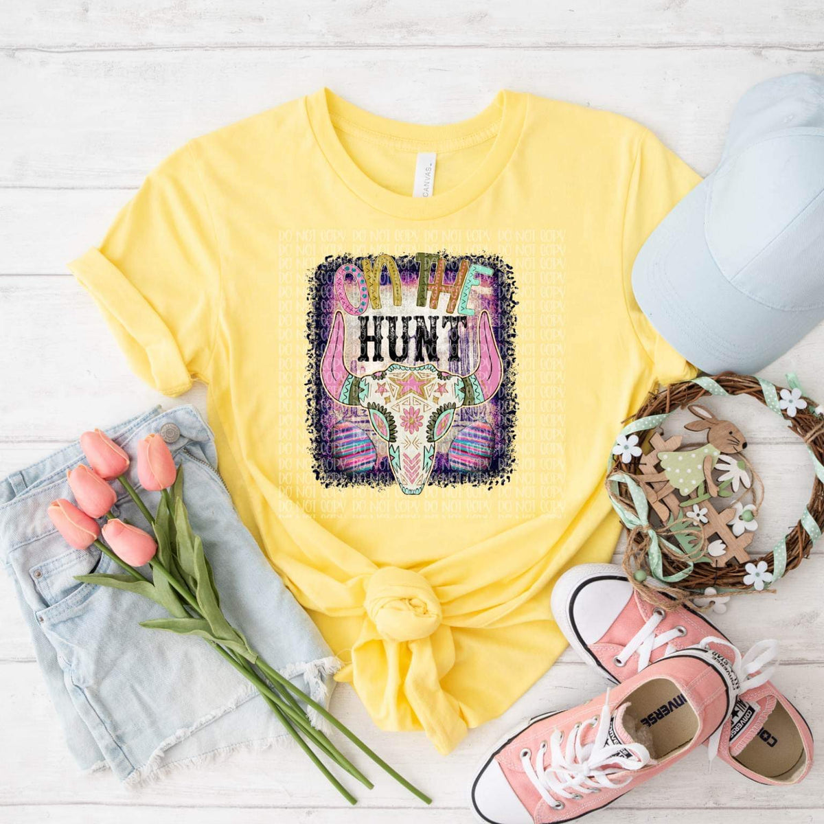 On The Hunt DTF TRANSFER