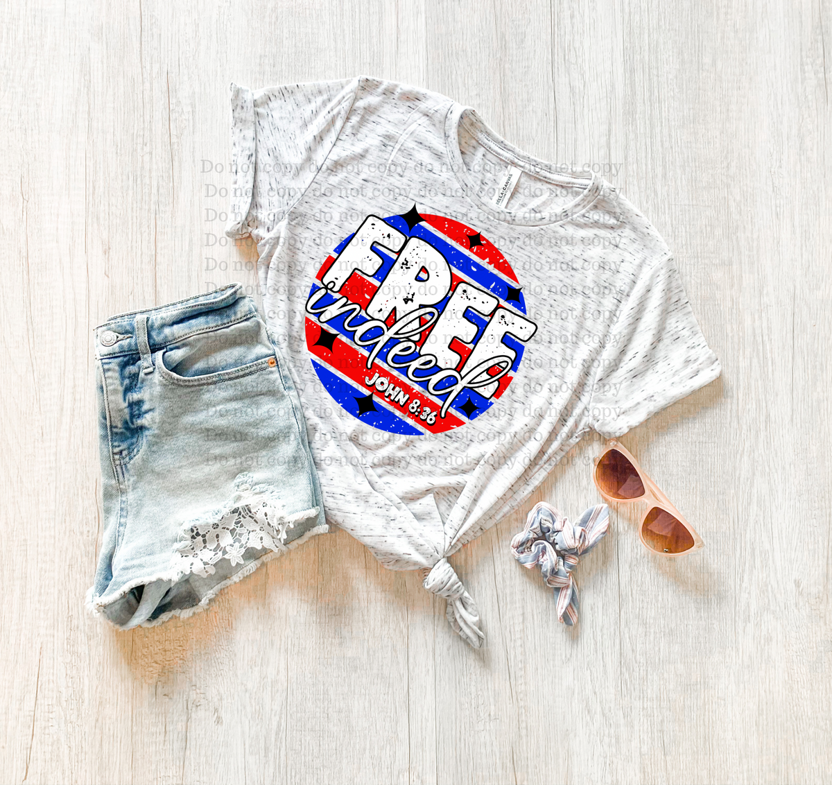 Free Indeed DTF TRANSFER