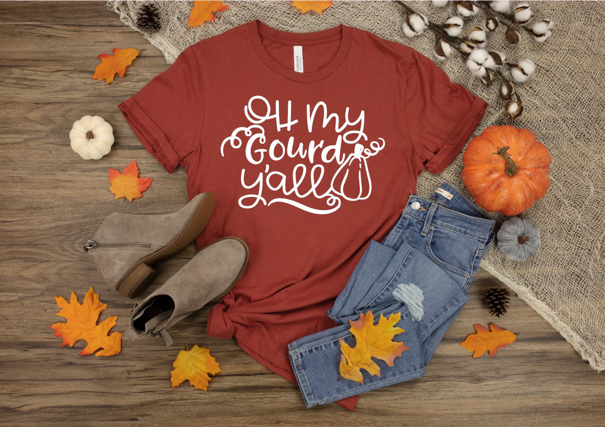 Oh my gourd y'all screen print transfer