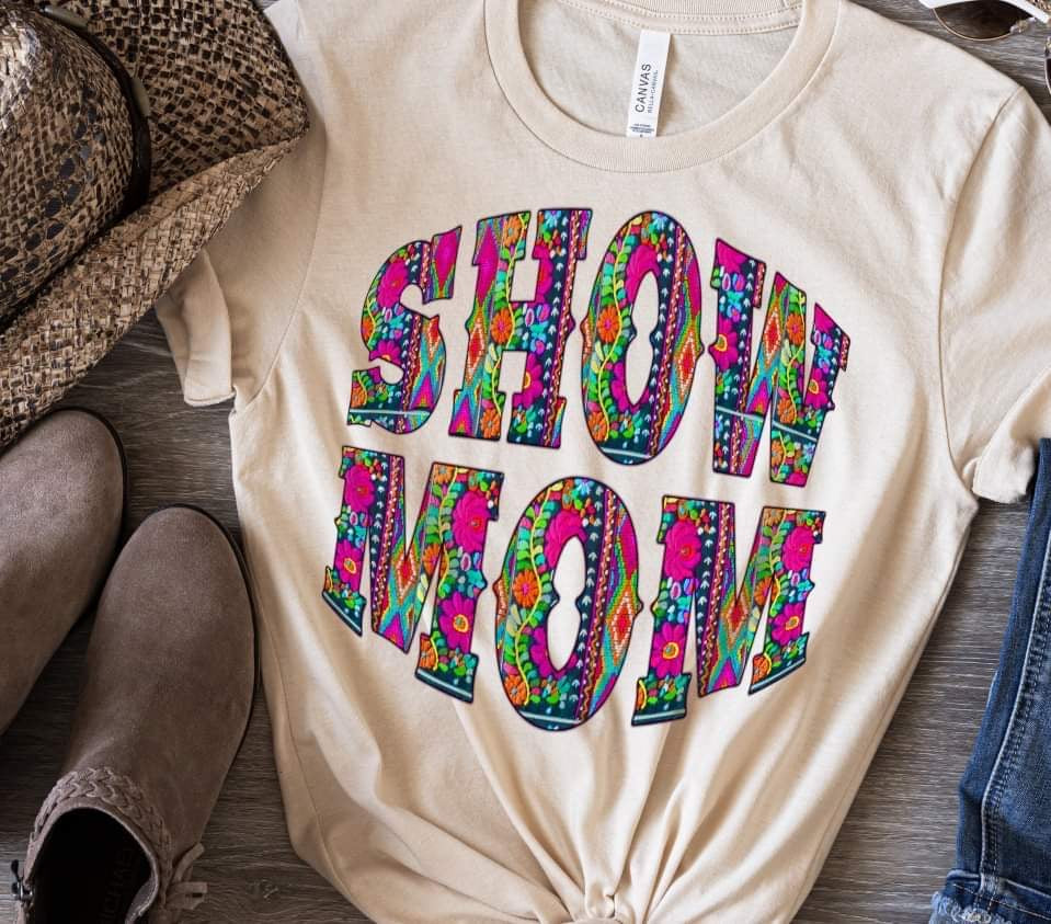 Show Mom DTF transfer