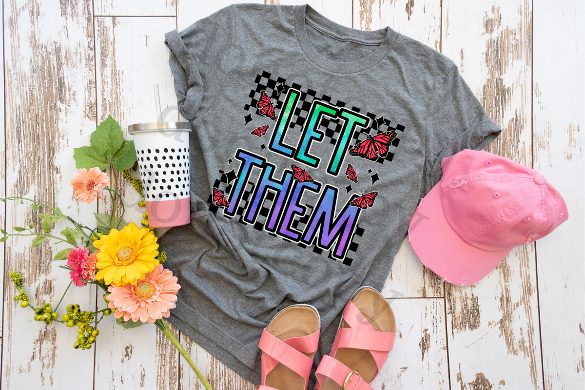 Let Them 112751 DTF TRANSFER