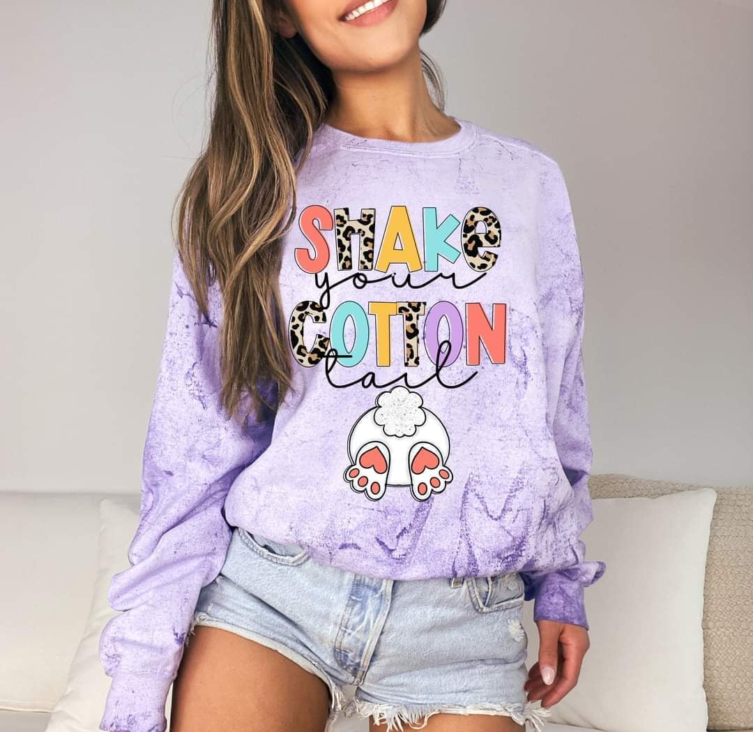 Shake Your Cotton Tail DTF transfer