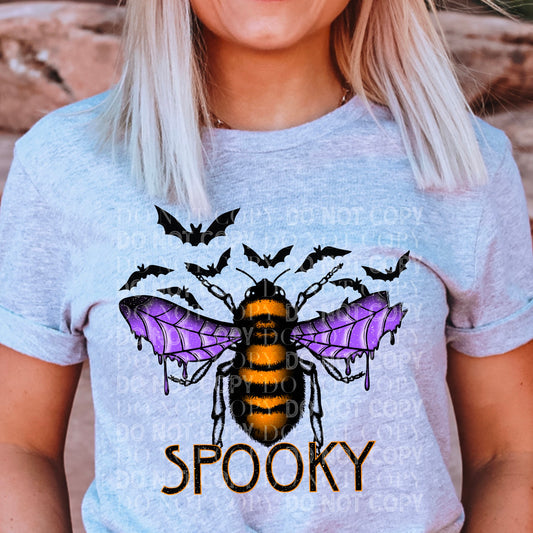 Bee spooky DTF TRANSFER