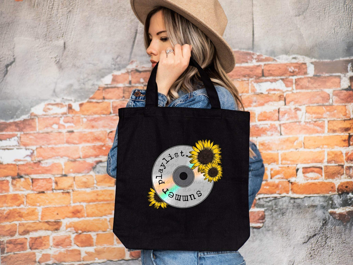 Summer Playlist DTF TRANSFER