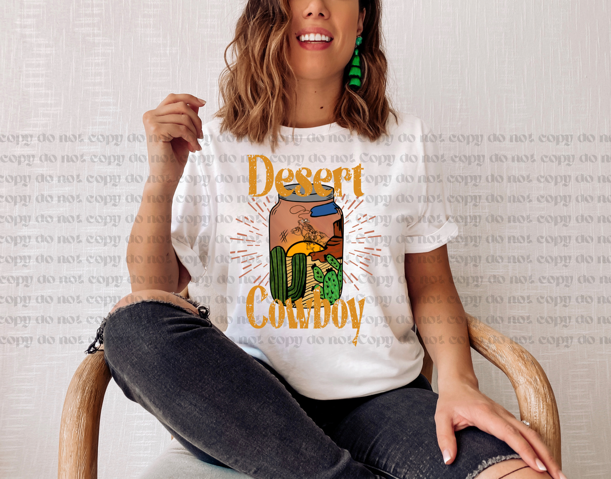 Desert Cowboy 112797 DTF TRANSFER