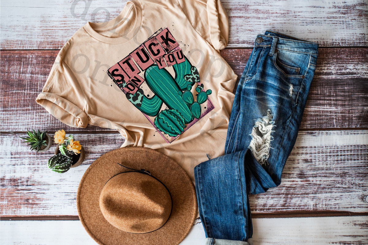 Stuck On You 112487 DTF TRANSFER